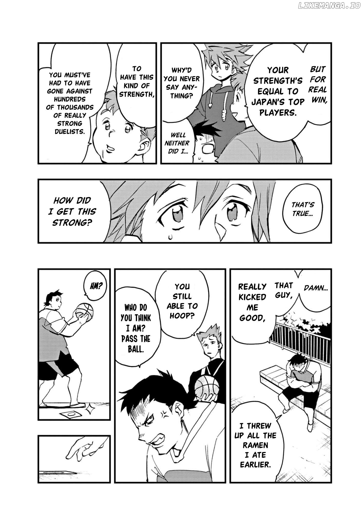 Duel Masters LOST: Crystal of Reminiscence Chapter 1 - page 42