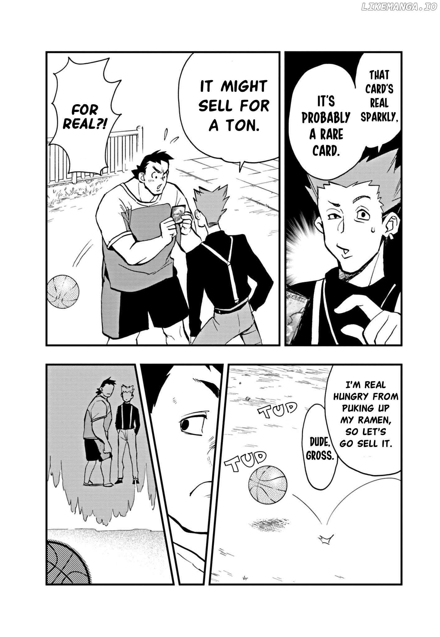 Duel Masters LOST: Crystal of Reminiscence Chapter 1 - page 44