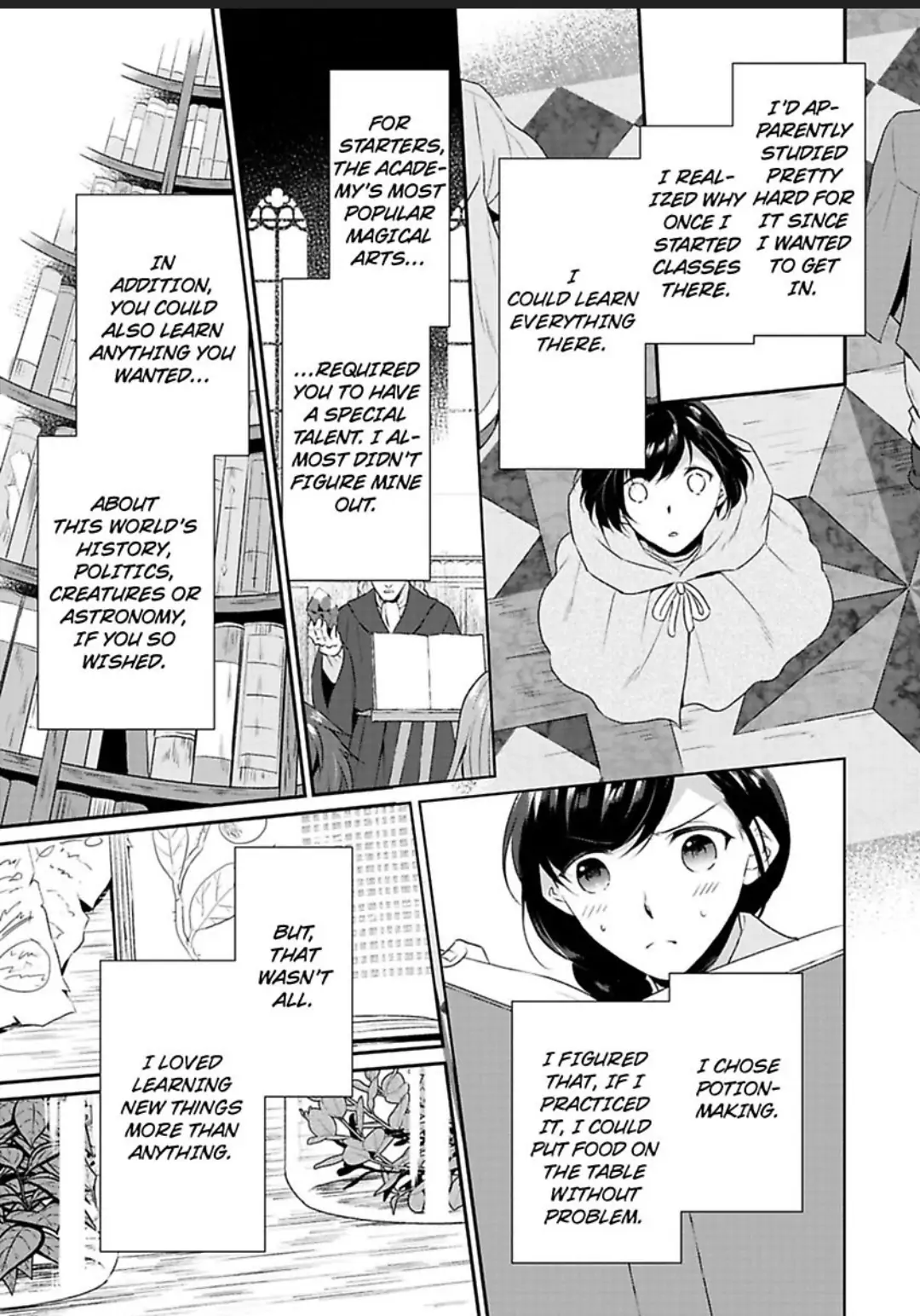 Tensei Majo ha Ryuzoku no Mamono-sama ni Kakowaremasu Chapter 1 - page 11