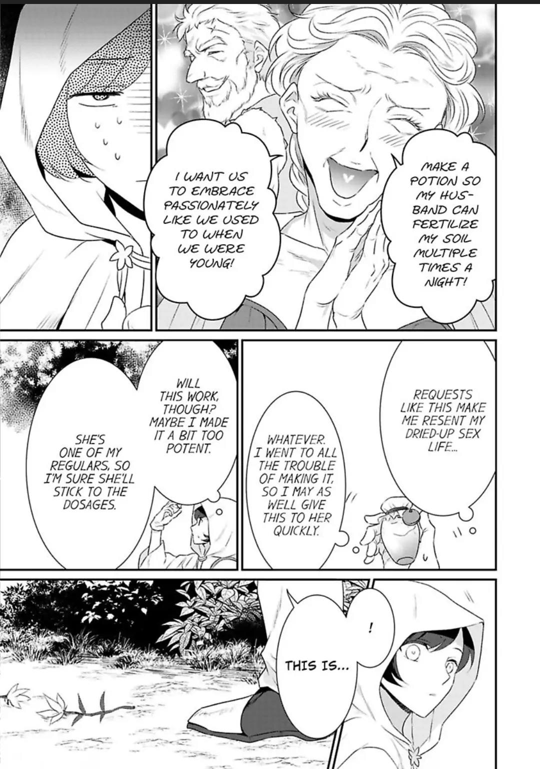 Tensei Majo ha Ryuzoku no Mamono-sama ni Kakowaremasu Chapter 1 - page 15