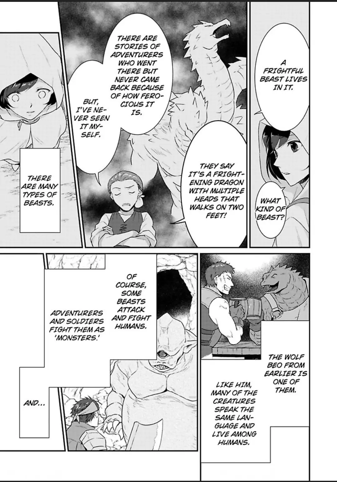 Tensei Majo ha Ryuzoku no Mamono-sama ni Kakowaremasu Chapter 1 - page 17