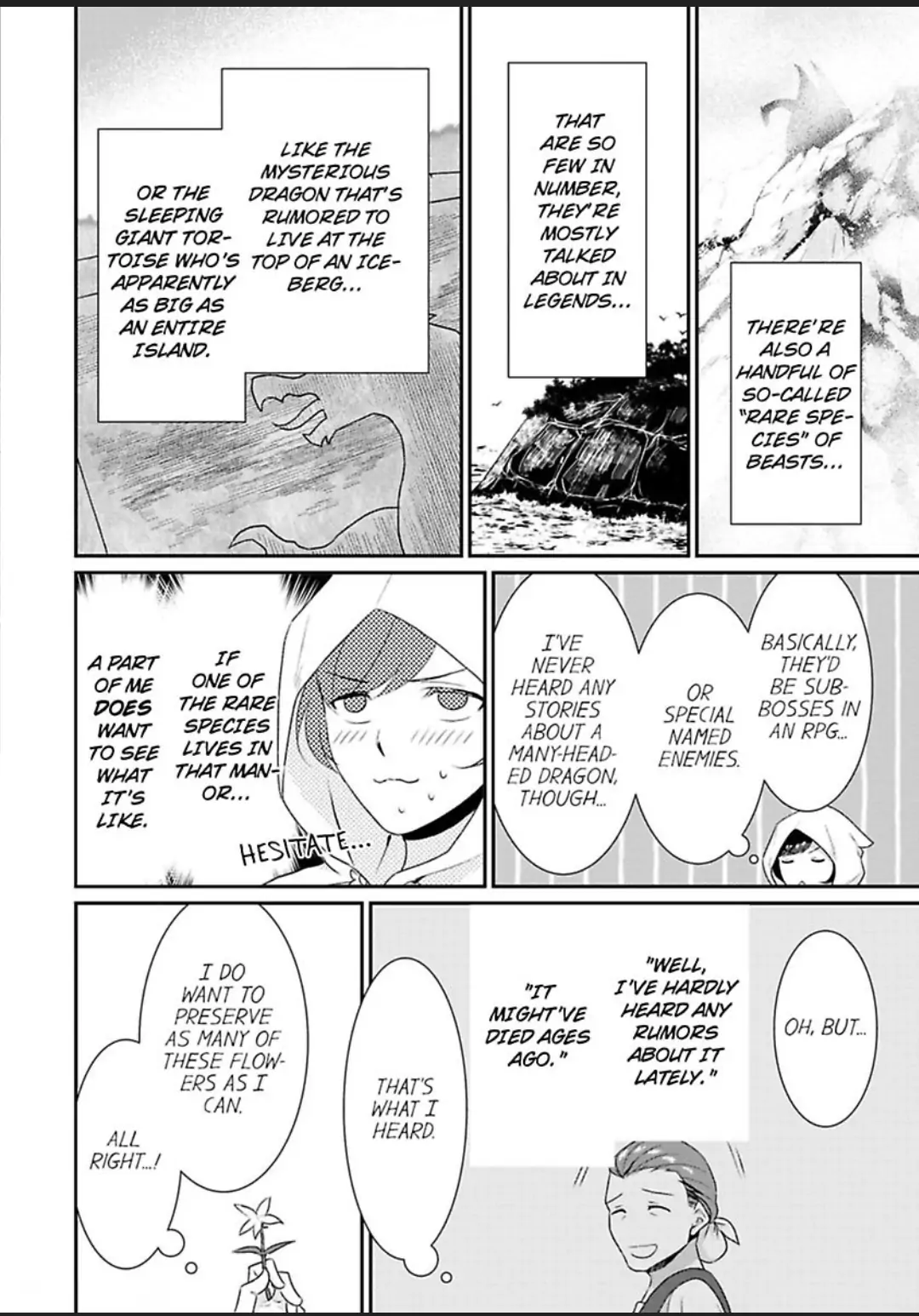 Tensei Majo ha Ryuzoku no Mamono-sama ni Kakowaremasu Chapter 1 - page 18
