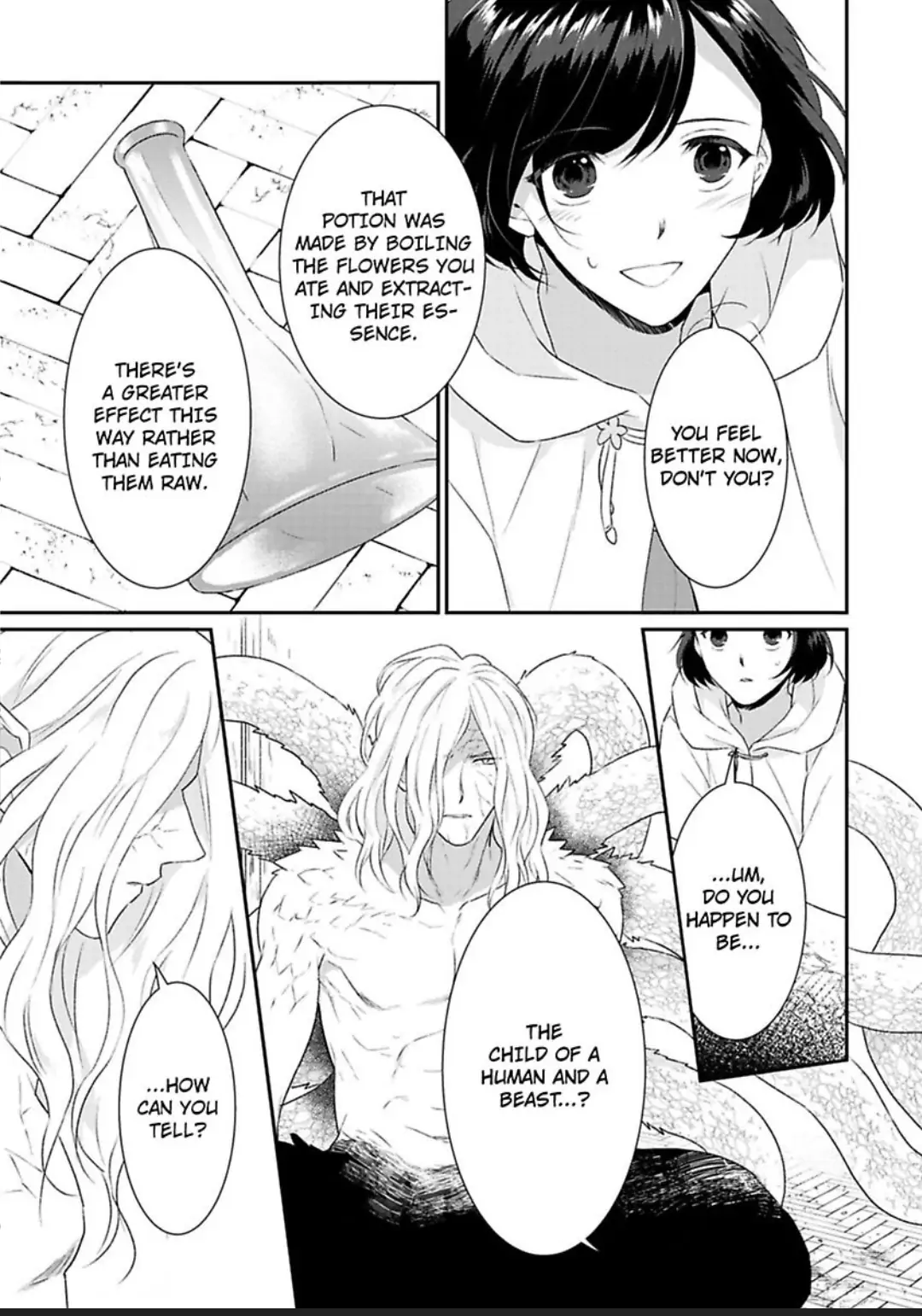 Tensei Majo ha Ryuzoku no Mamono-sama ni Kakowaremasu Chapter 1 - page 25
