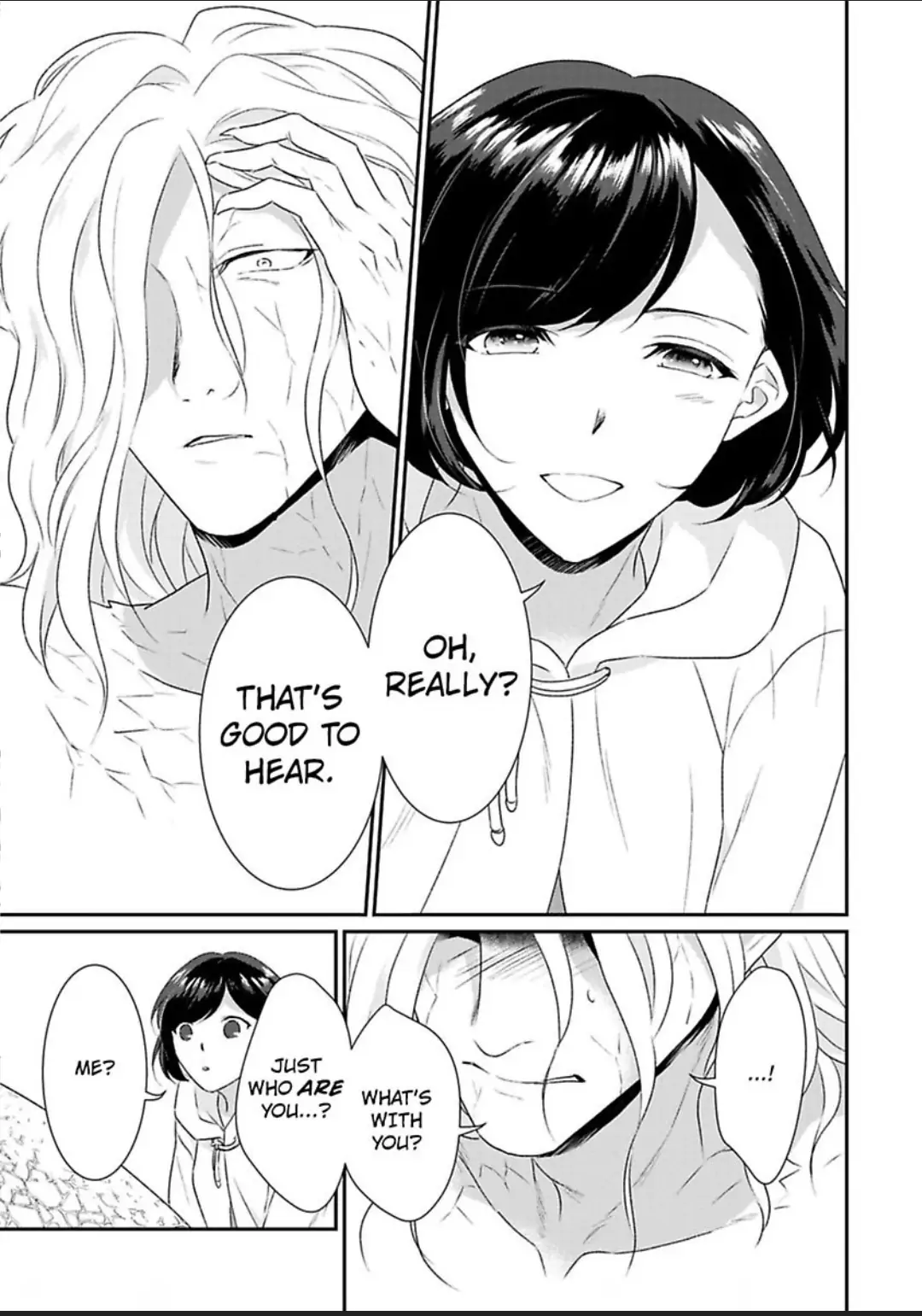 Tensei Majo ha Ryuzoku no Mamono-sama ni Kakowaremasu Chapter 1 - page 27