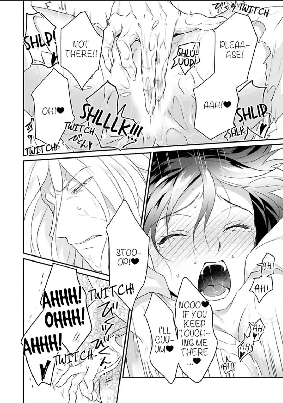 Tensei Majo ha Ryuzoku no Mamono-sama ni Kakowaremasu Chapter 1 - page 36