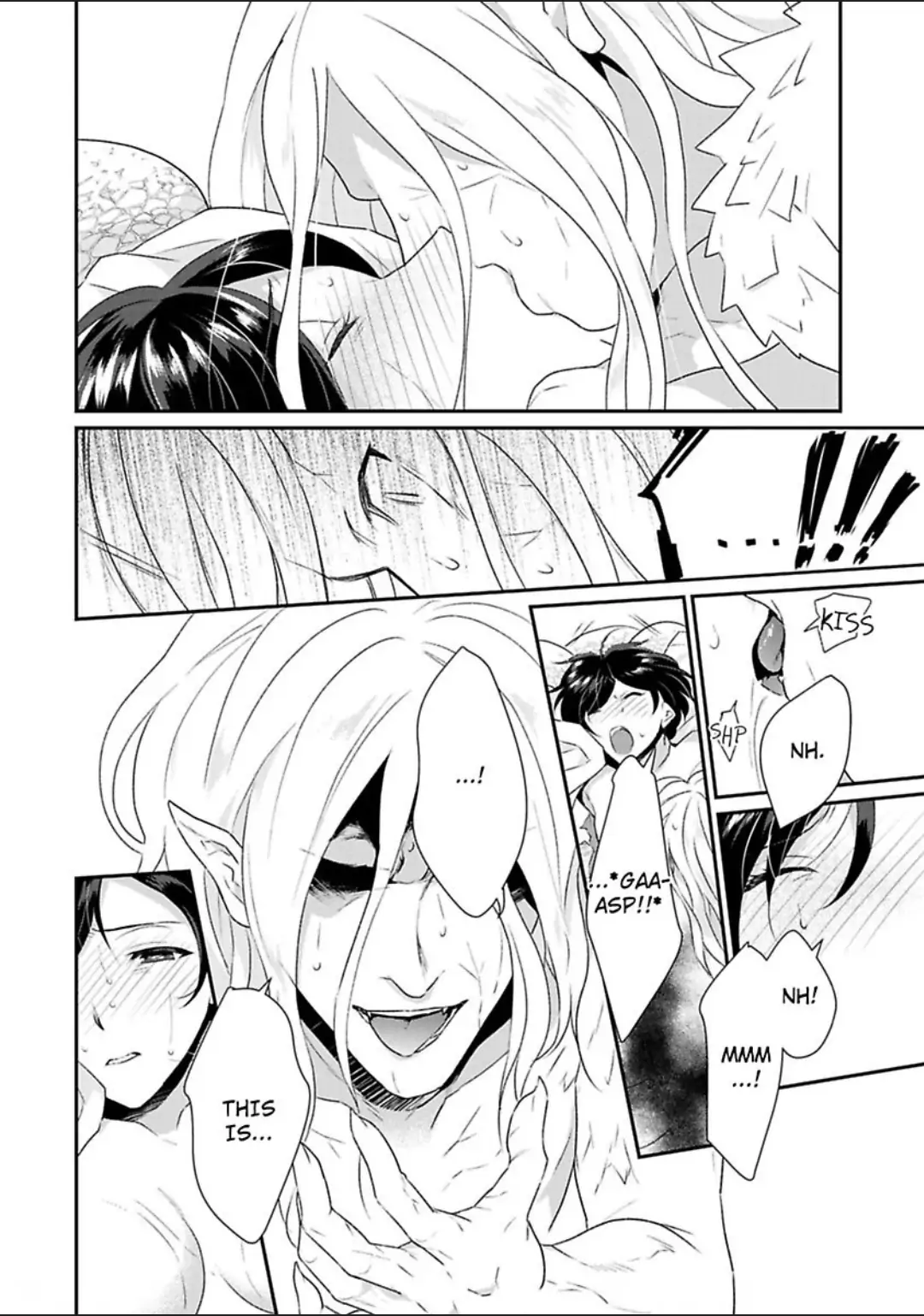 Tensei Majo ha Ryuzoku no Mamono-sama ni Kakowaremasu Chapter 1 - page 38