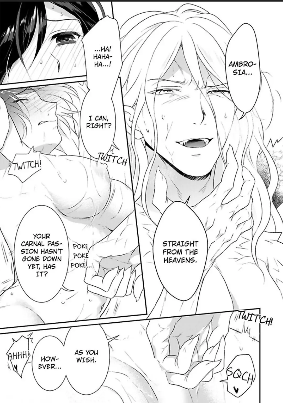 Tensei Majo ha Ryuzoku no Mamono-sama ni Kakowaremasu Chapter 1 - page 39