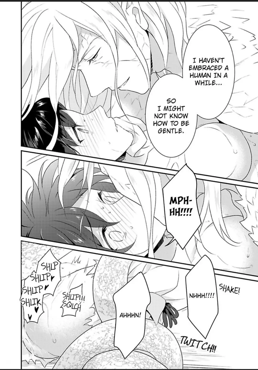 Tensei Majo ha Ryuzoku no Mamono-sama ni Kakowaremasu Chapter 1 - page 40