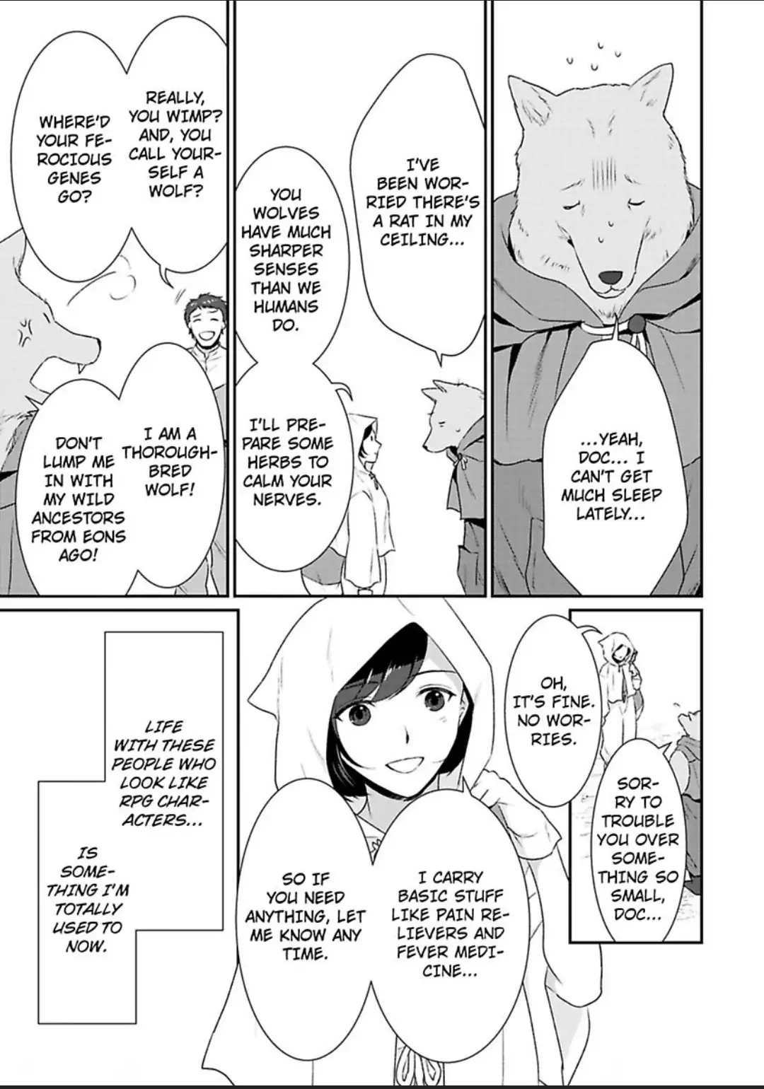 Tensei Majo ha Ryuzoku no Mamono-sama ni Kakowaremasu Chapter 1 - page 5