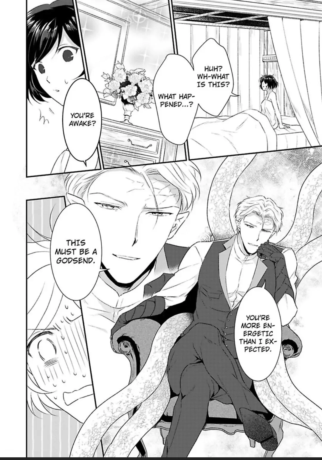 Tensei Majo ha Ryuzoku no Mamono-sama ni Kakowaremasu Chapter 1 - page 44