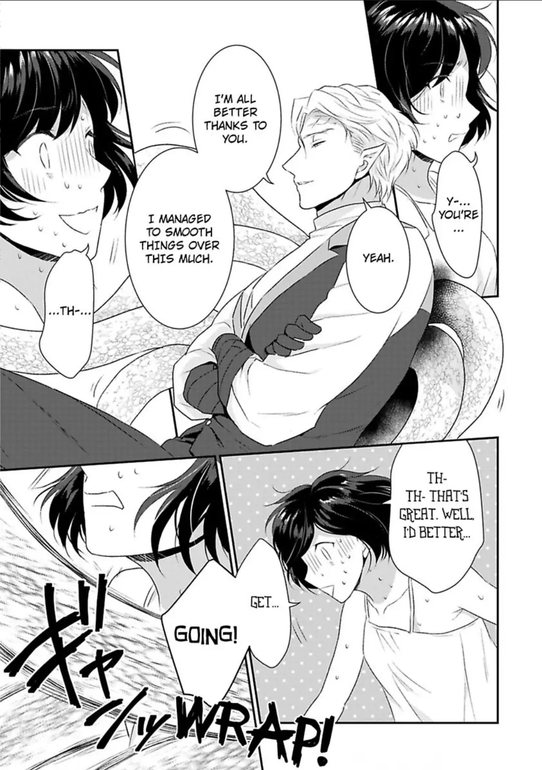 Tensei Majo ha Ryuzoku no Mamono-sama ni Kakowaremasu Chapter 1 - page 45