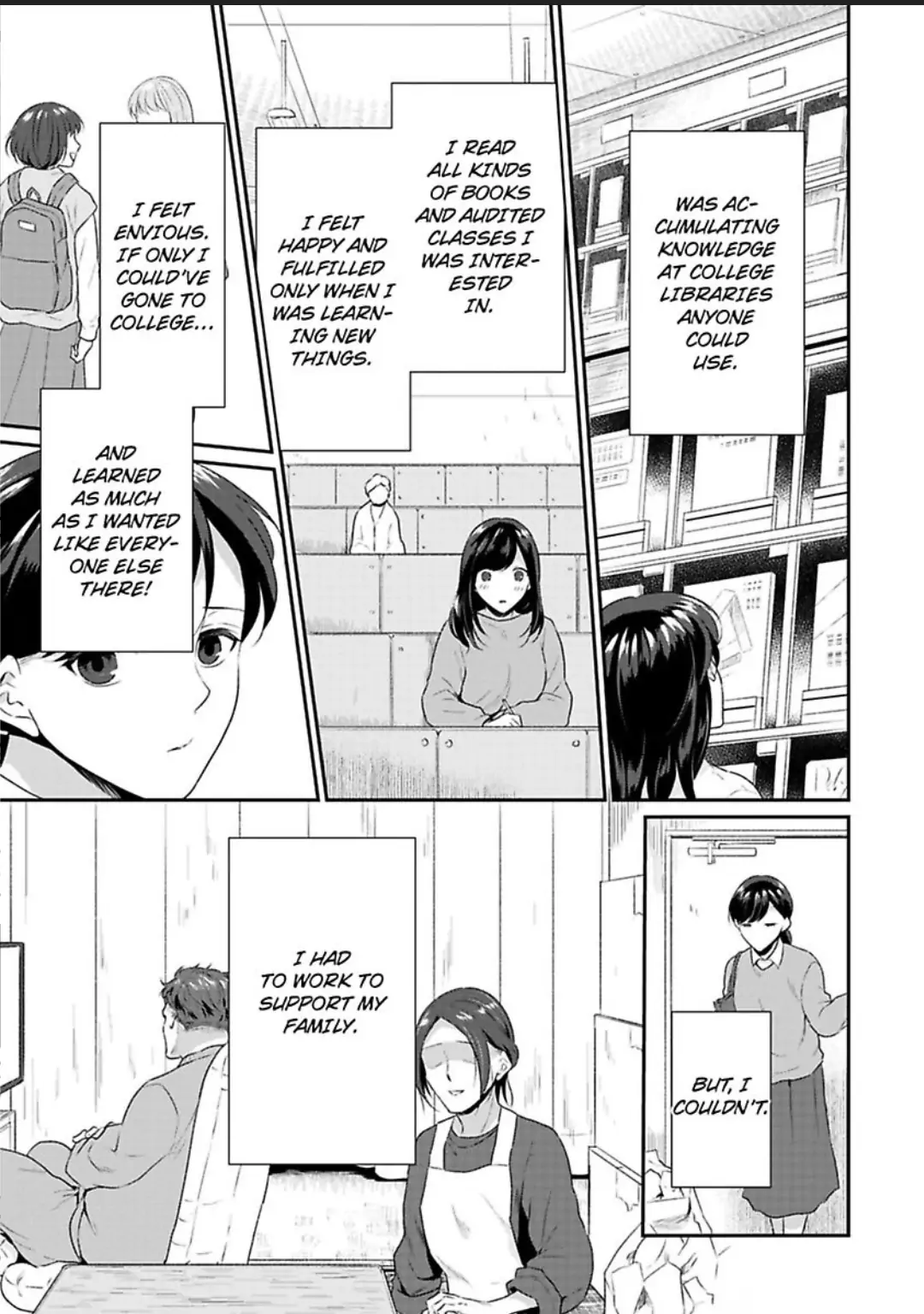 Tensei Majo ha Ryuzoku no Mamono-sama ni Kakowaremasu Chapter 1 - page 7