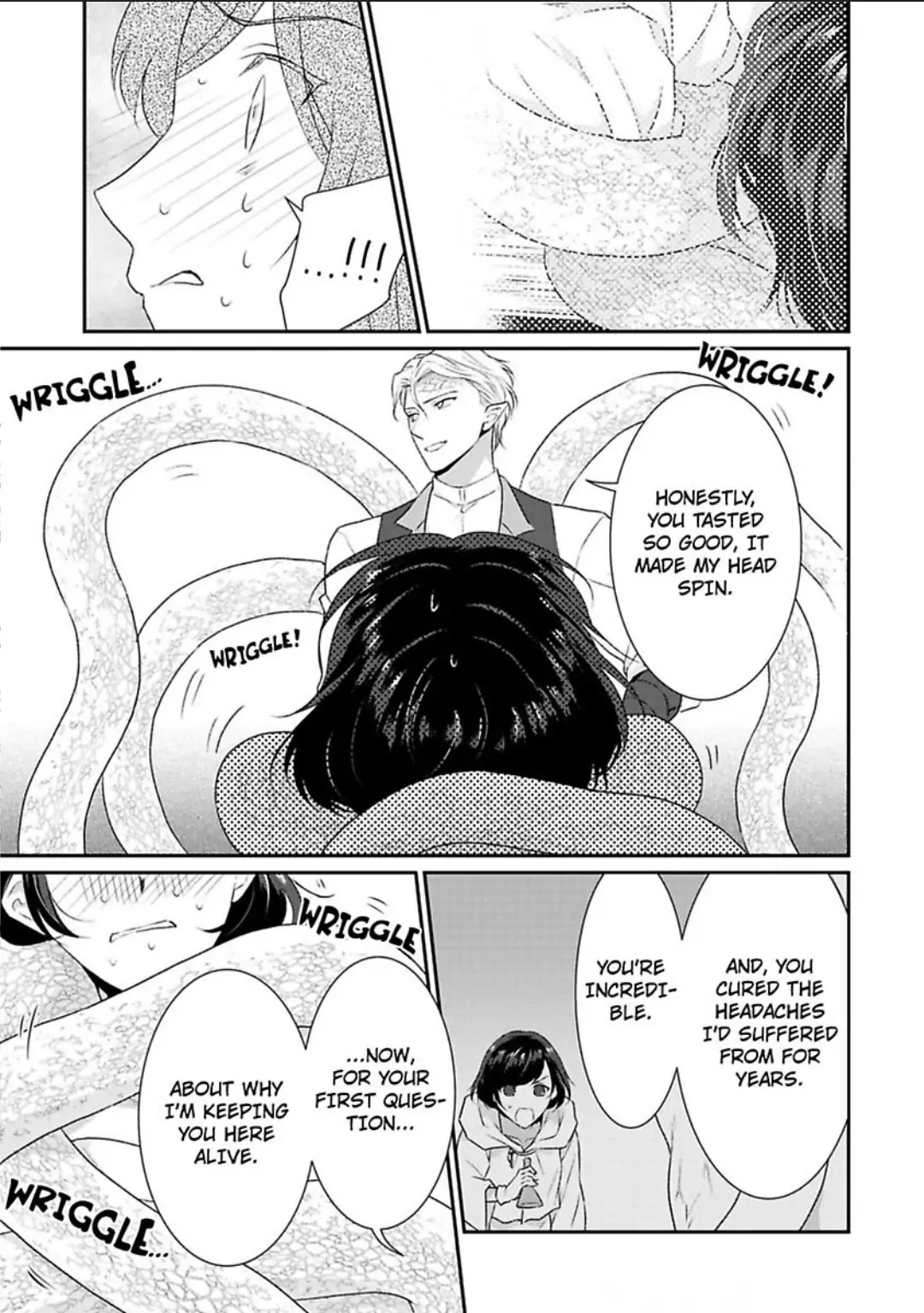 Tensei Majo ha Ryuzoku no Mamono-sama ni Kakowaremasu Chapter 2 - page 8