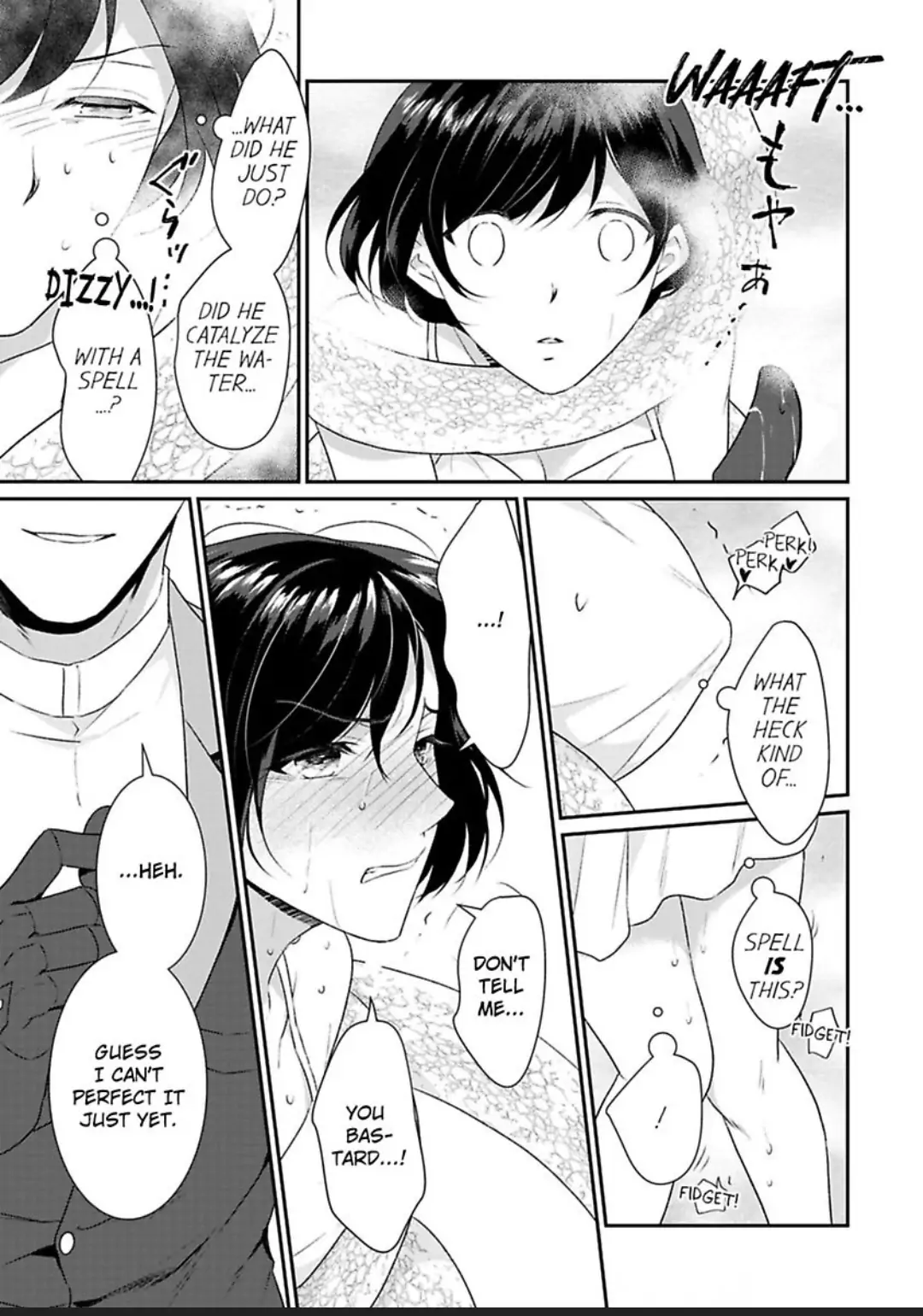 Tensei Majo ha Ryuzoku no Mamono-sama ni Kakowaremasu Chapter 2 - page 10