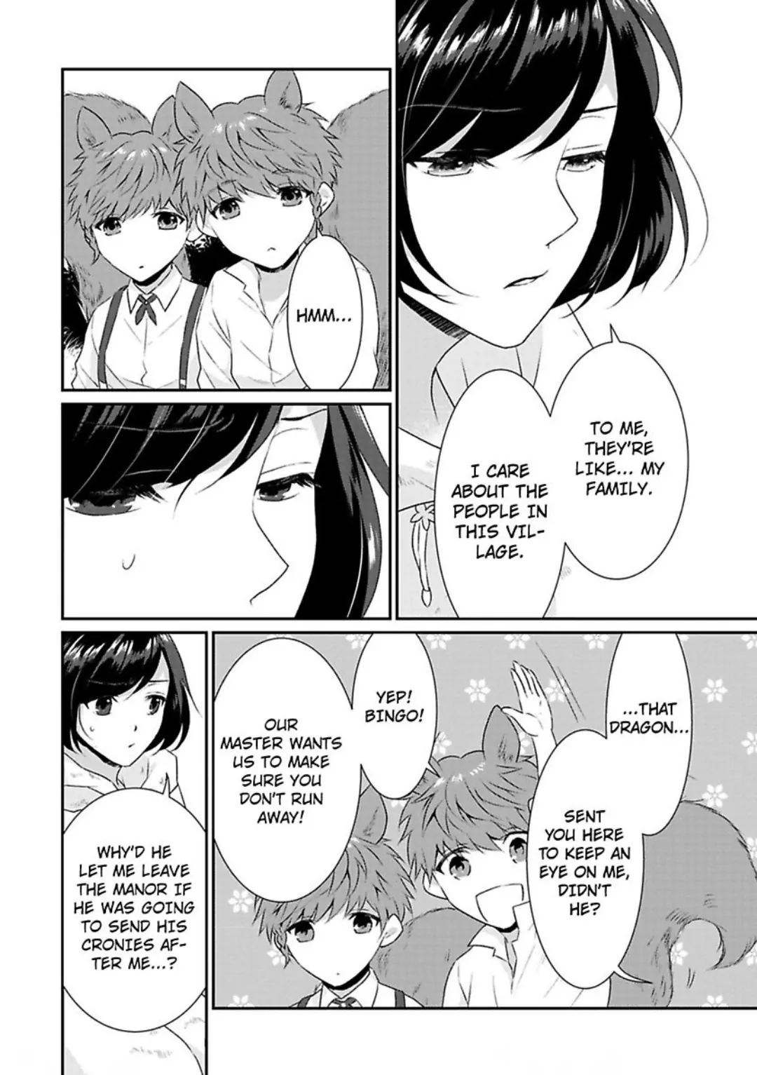 Tensei Majo ha Ryuzoku no Mamono-sama ni Kakowaremasu Chapter 3 - page 12