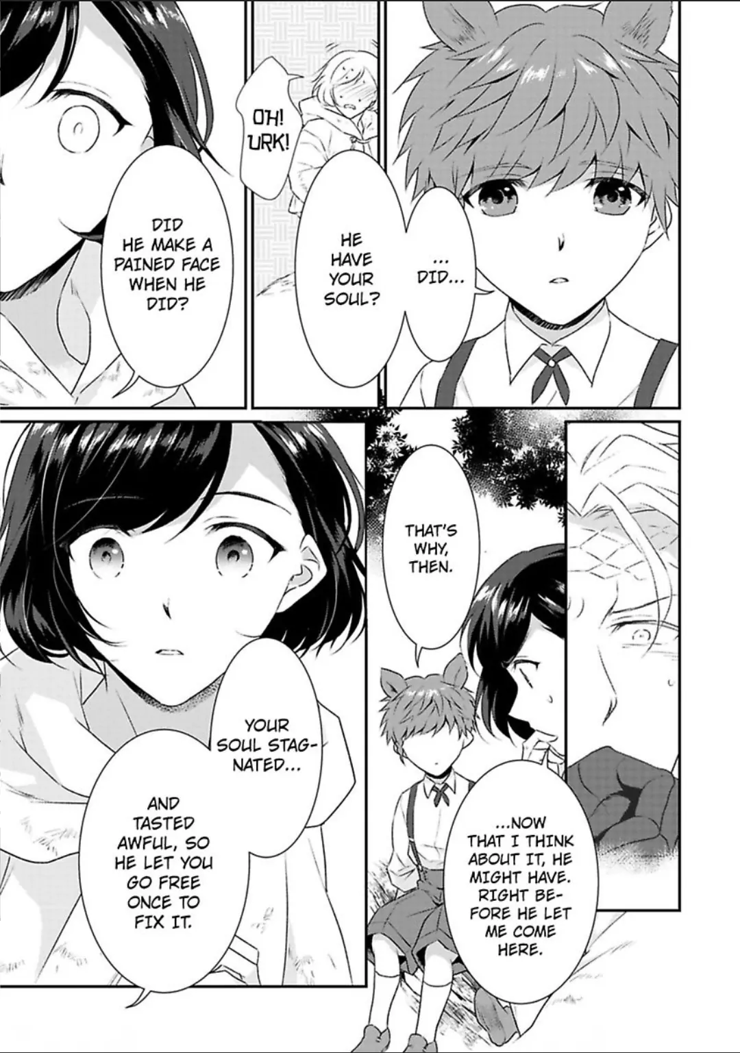 Tensei Majo ha Ryuzoku no Mamono-sama ni Kakowaremasu Chapter 3 - page 13