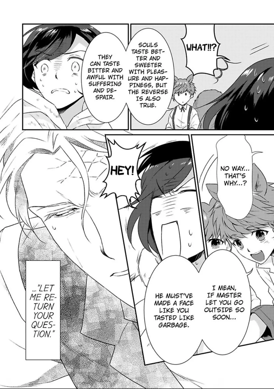 Tensei Majo ha Ryuzoku no Mamono-sama ni Kakowaremasu Chapter 3 - page 14