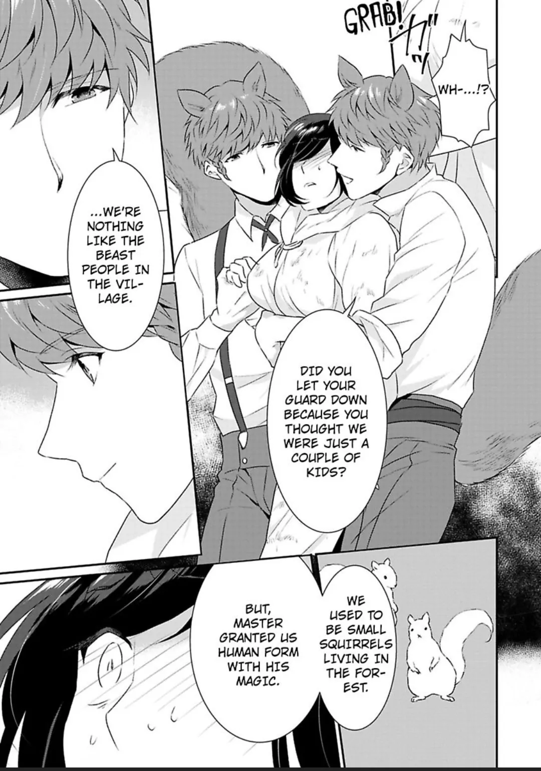 Tensei Majo ha Ryuzoku no Mamono-sama ni Kakowaremasu Chapter 3 - page 17