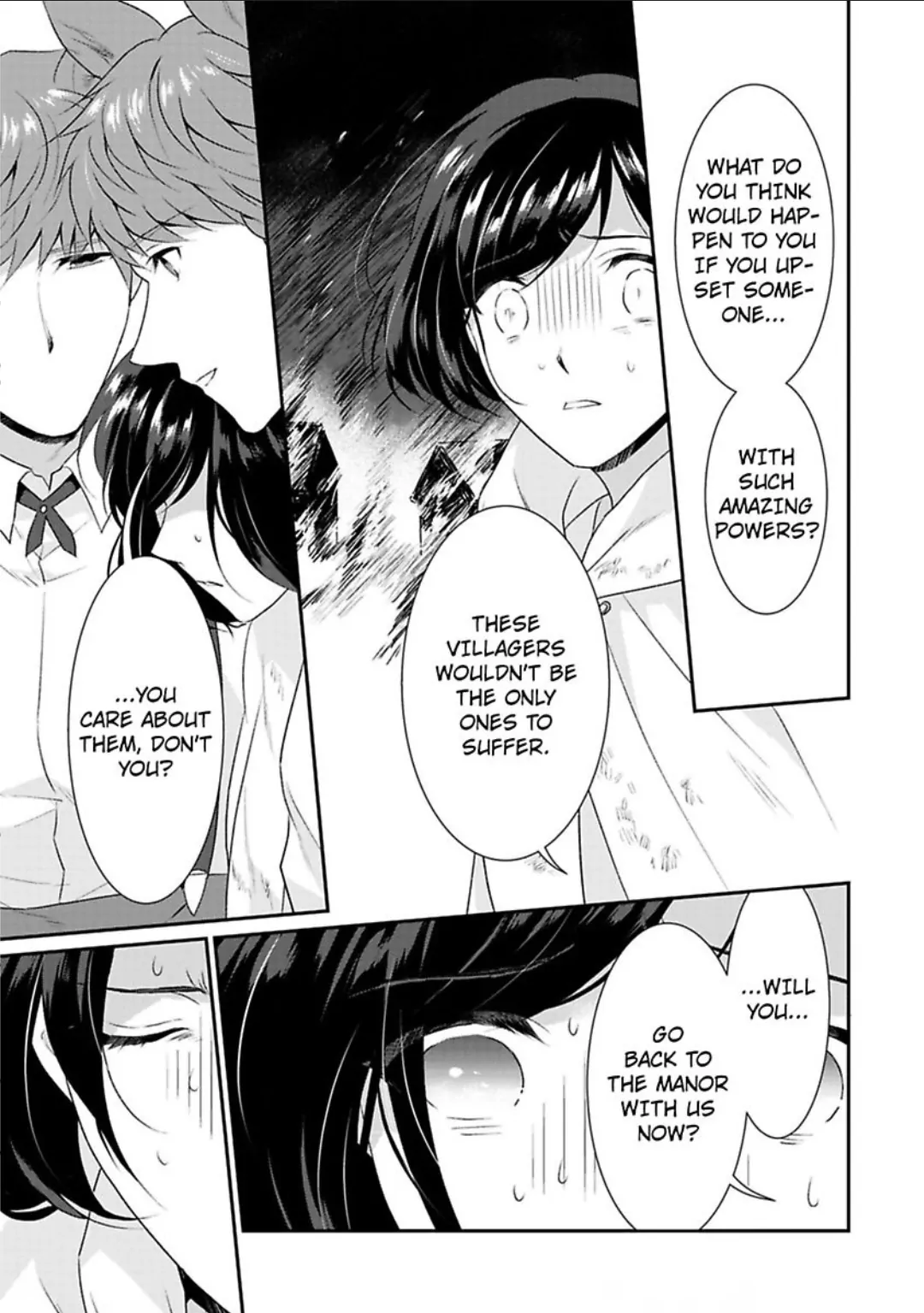 Tensei Majo ha Ryuzoku no Mamono-sama ni Kakowaremasu Chapter 3 - page 19