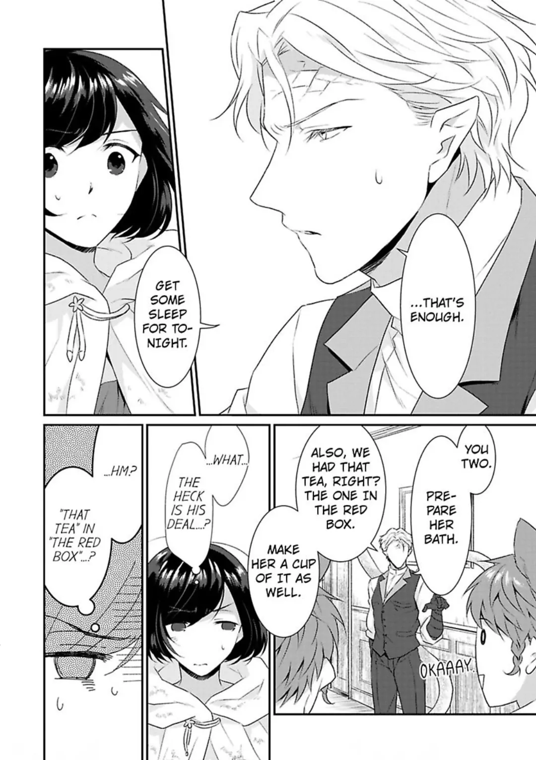 Tensei Majo ha Ryuzoku no Mamono-sama ni Kakowaremasu Chapter 3 - page 22