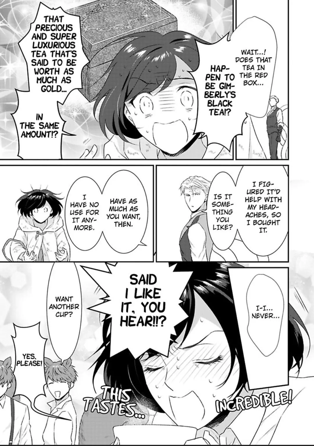 Tensei Majo ha Ryuzoku no Mamono-sama ni Kakowaremasu Chapter 3 - page 23
