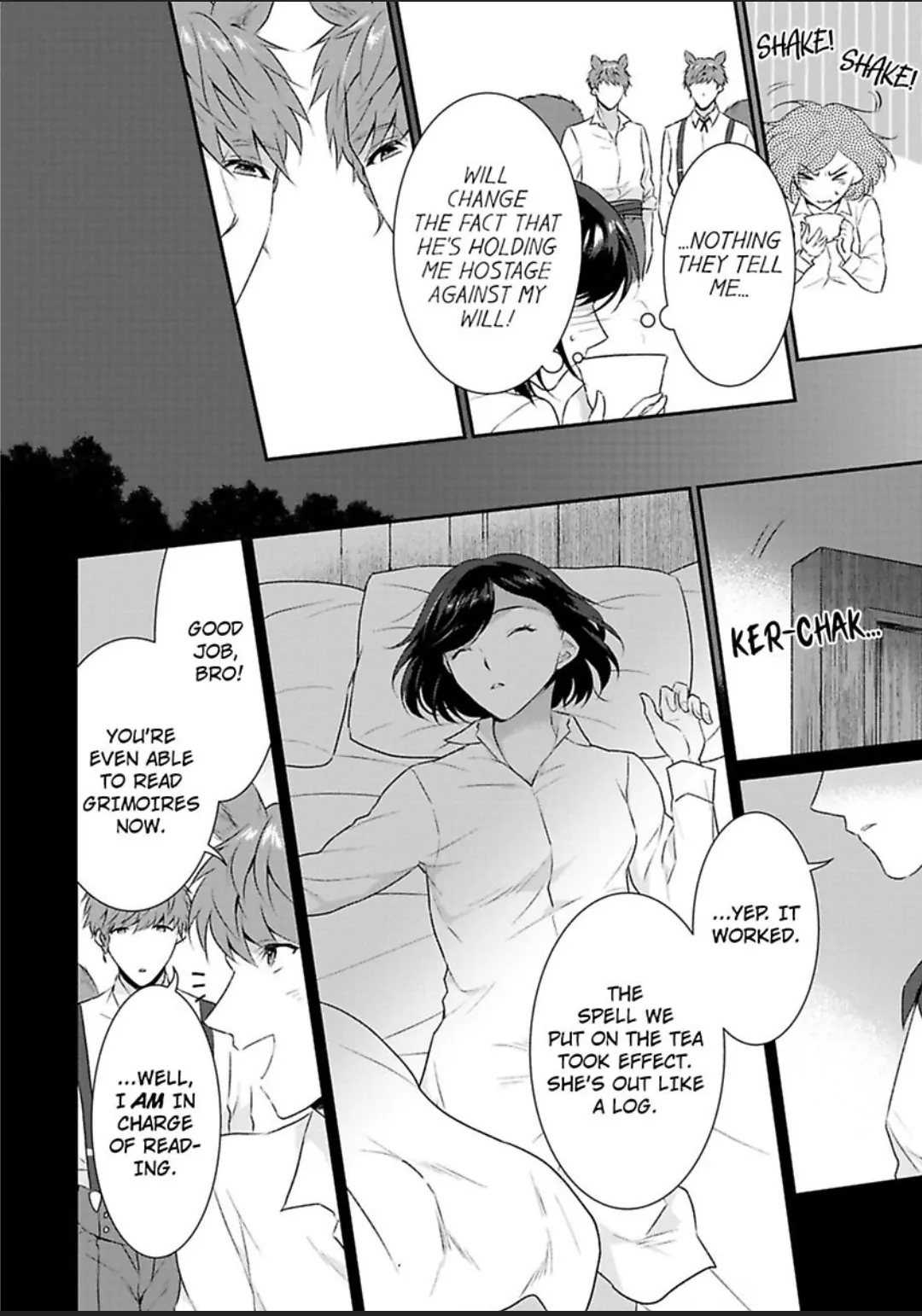 Tensei Majo ha Ryuzoku no Mamono-sama ni Kakowaremasu Chapter 3 - page 28