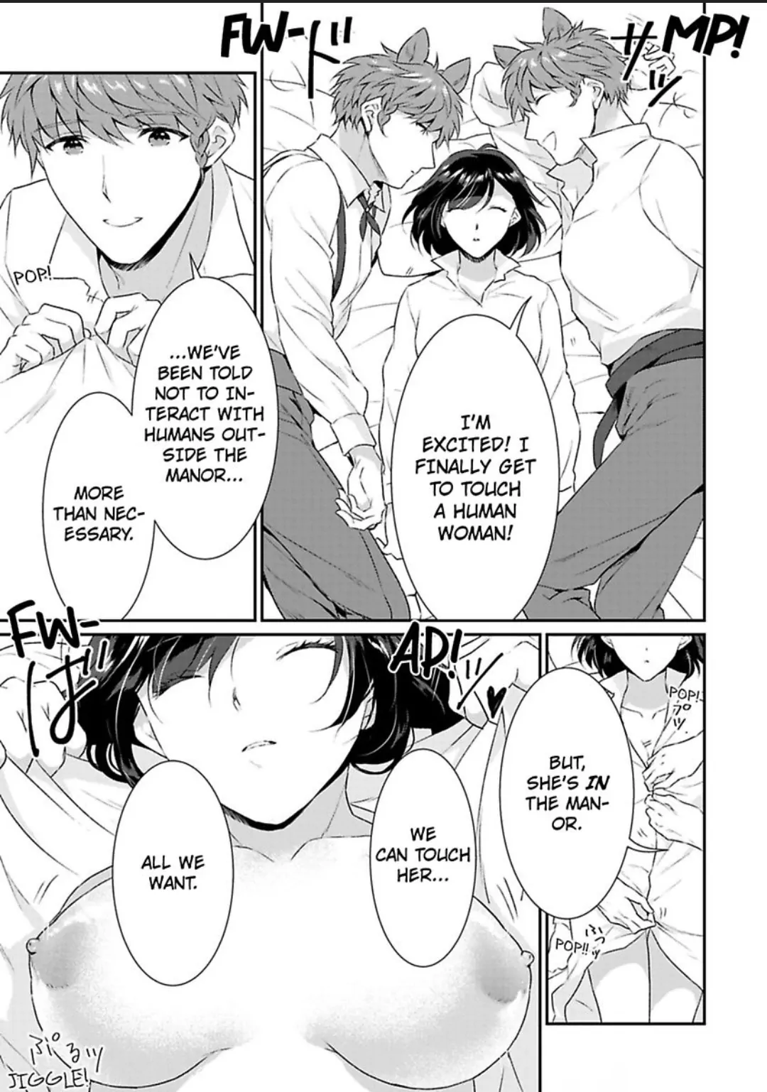 Tensei Majo ha Ryuzoku no Mamono-sama ni Kakowaremasu Chapter 3 - page 29