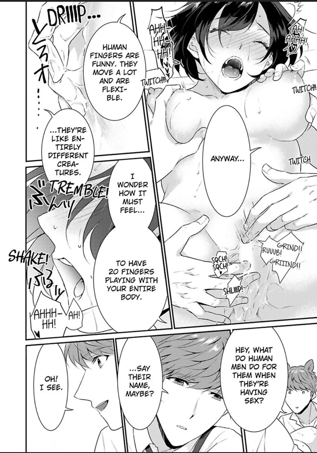 Tensei Majo ha Ryuzoku no Mamono-sama ni Kakowaremasu Chapter 3 - page 32