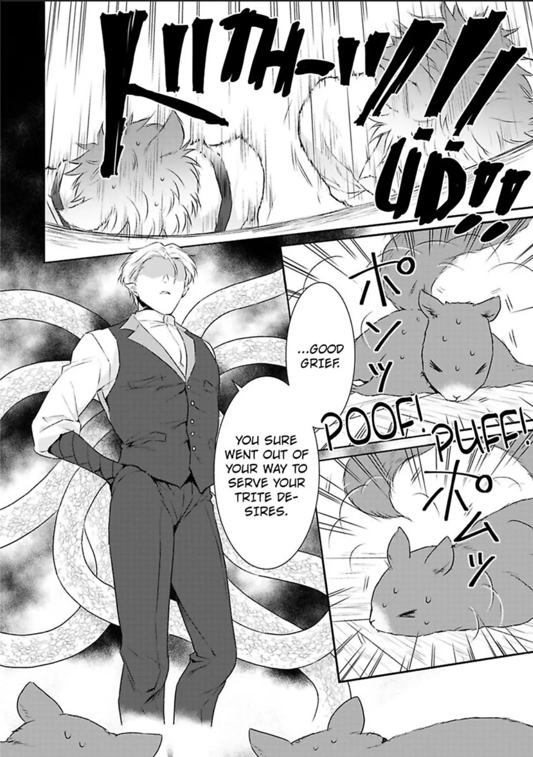 Tensei Majo ha Ryuzoku no Mamono-sama ni Kakowaremasu Chapter 3 - page 34
