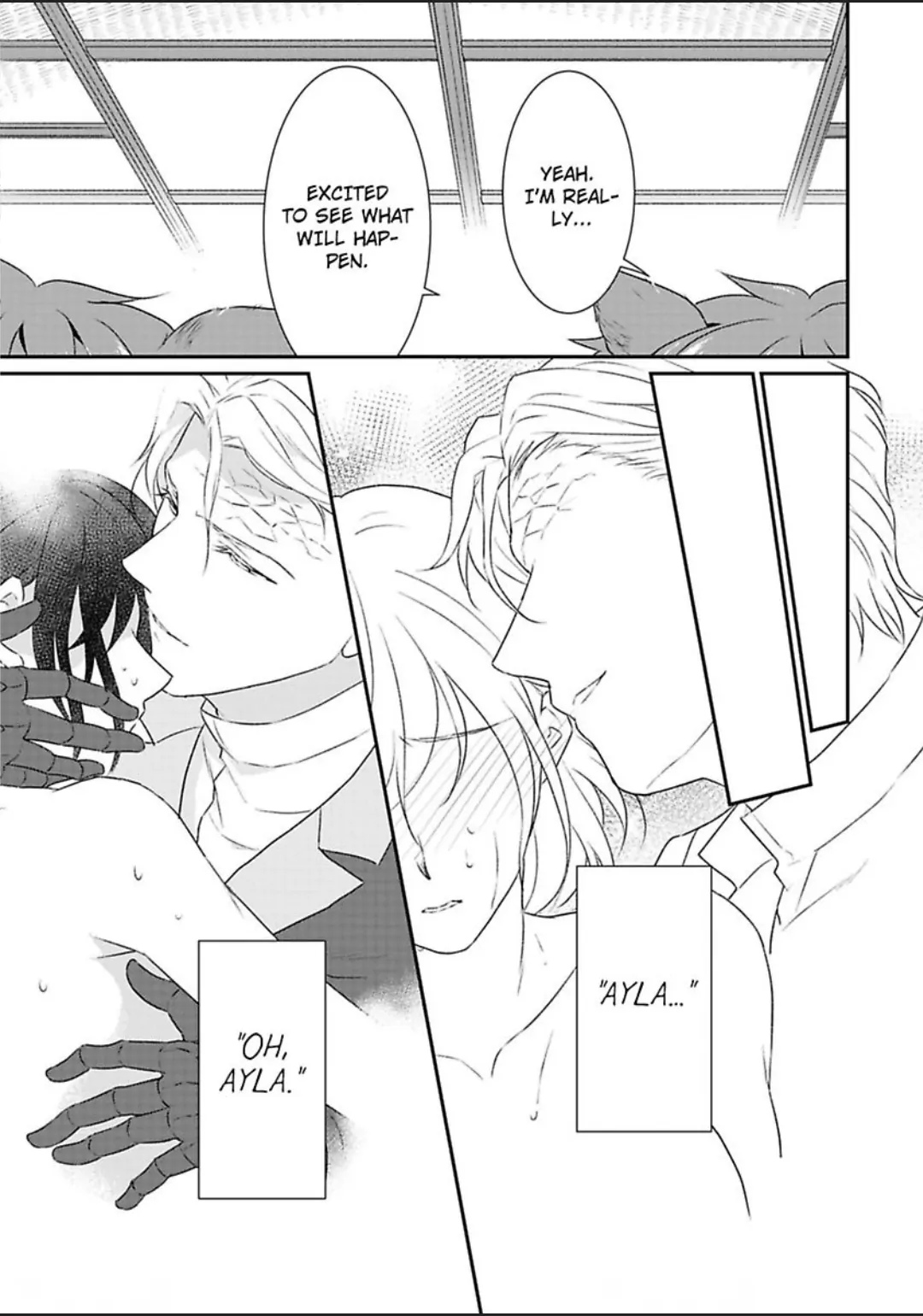 Tensei Majo ha Ryuzoku no Mamono-sama ni Kakowaremasu Chapter 3 - page 37