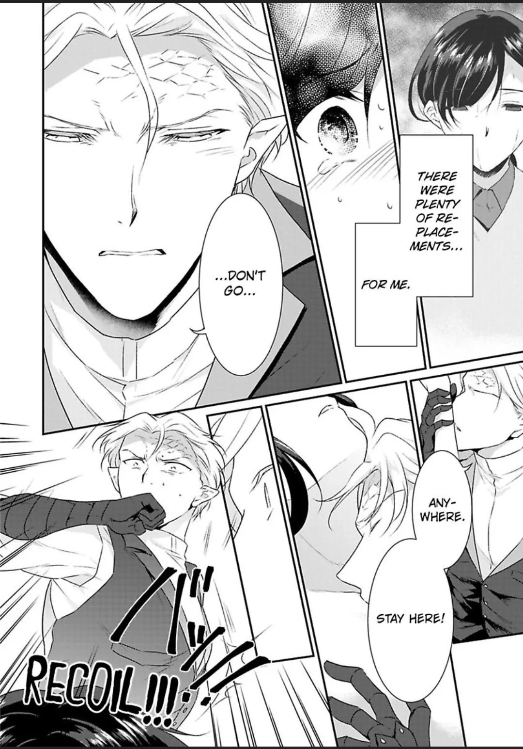 Tensei Majo ha Ryuzoku no Mamono-sama ni Kakowaremasu Chapter 3 - page 6