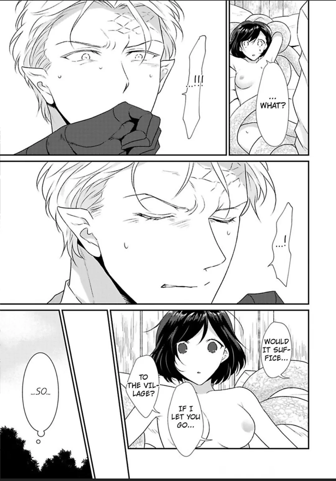 Tensei Majo ha Ryuzoku no Mamono-sama ni Kakowaremasu Chapter 3 - page 7