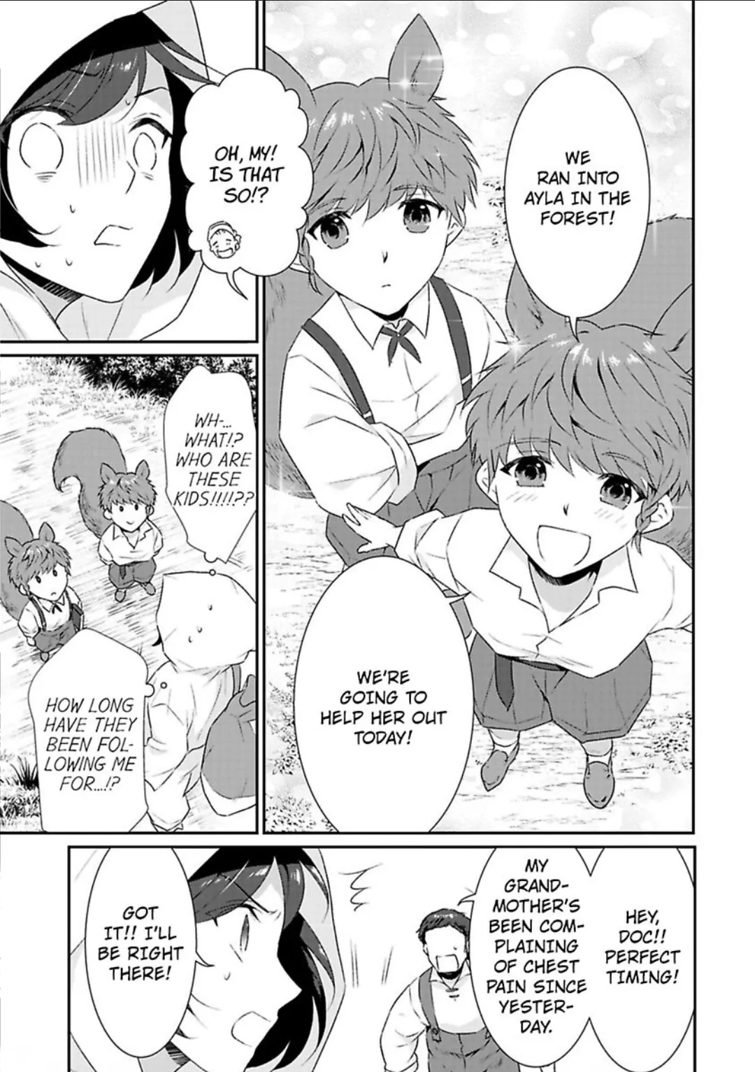 Tensei Majo ha Ryuzoku no Mamono-sama ni Kakowaremasu Chapter 3 - page 9