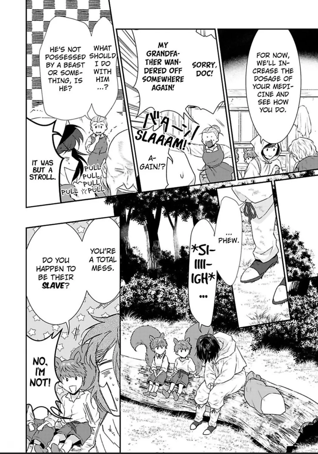 Tensei Majo ha Ryuzoku no Mamono-sama ni Kakowaremasu Chapter 3 - page 10