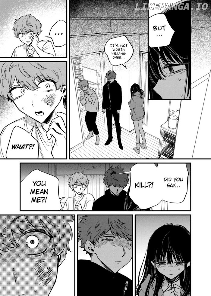 Kimi ni Koisuru Satsujinki chapter 24 - page 9