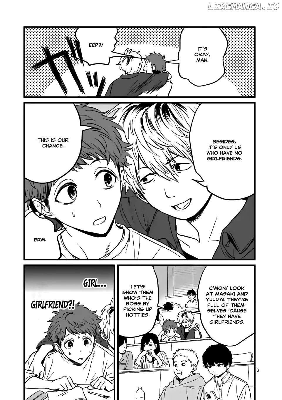 Kimi ni Koisuru Satsujinki chapter 2 - page 3