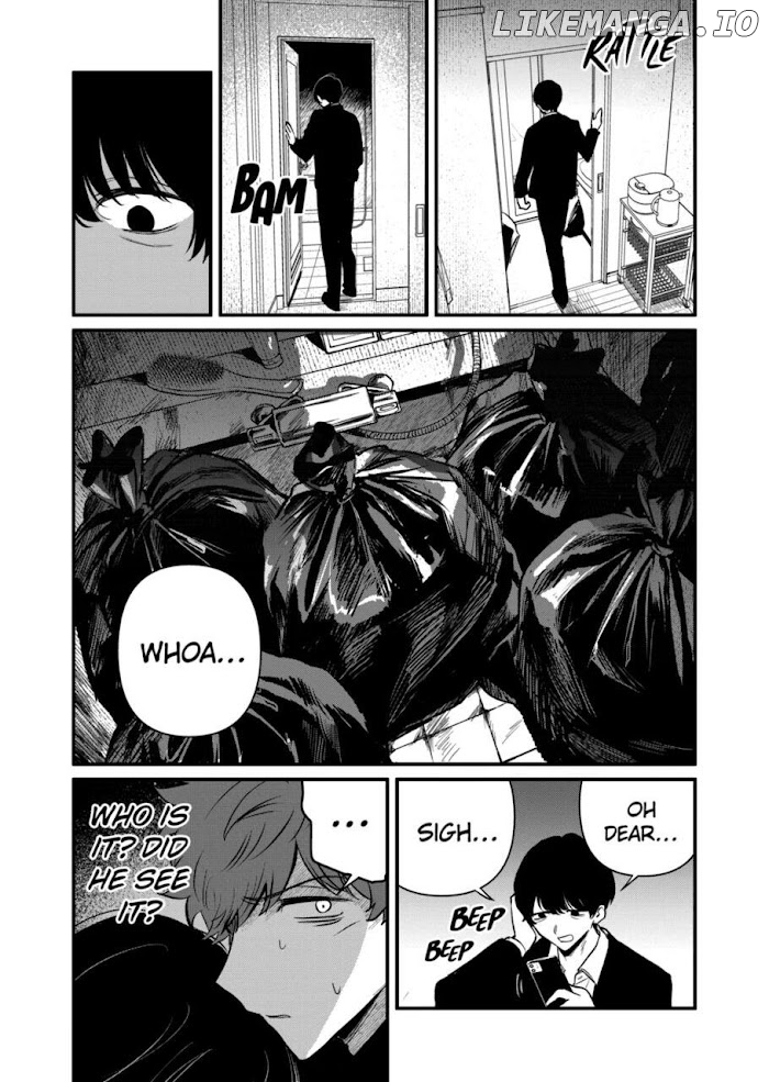Kimi ni Koisuru Satsujinki chapter 31 - page 3