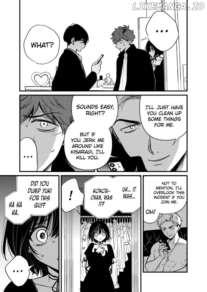 Kimi ni Koisuru Satsujinki chapter 31 - page 9