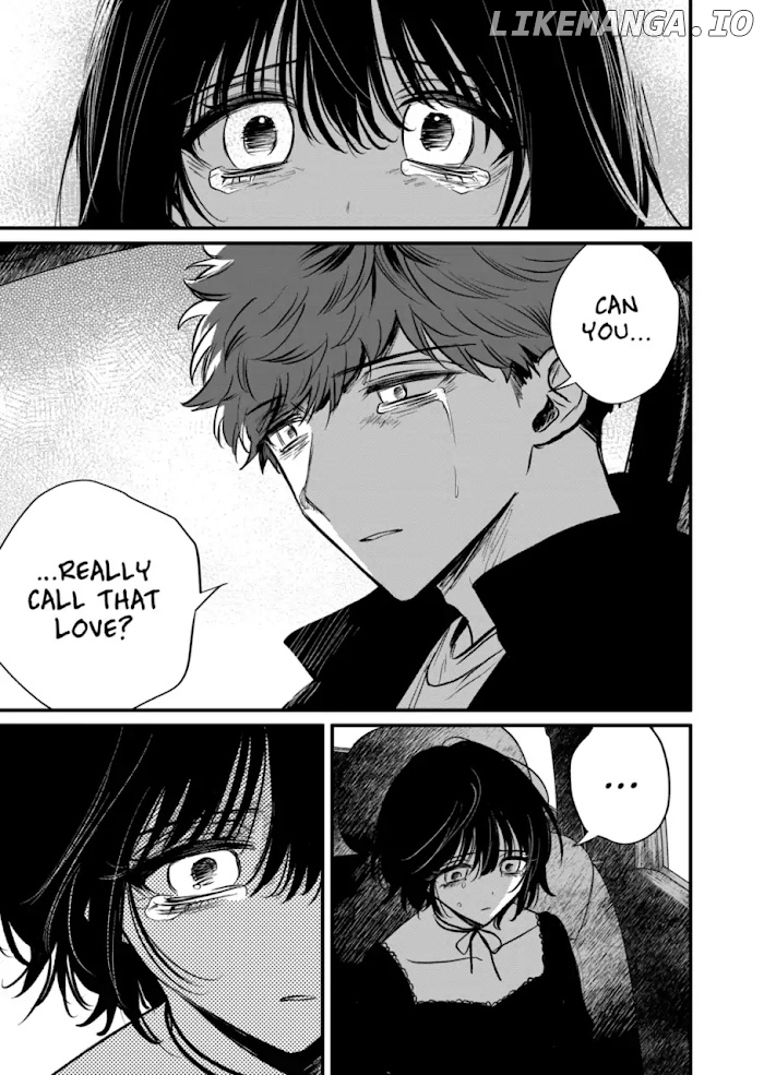 Kimi ni Koisuru Satsujinki chapter 32 - page 16