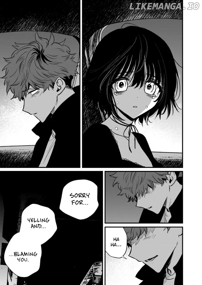 Kimi ni Koisuru Satsujinki chapter 32 - page 7