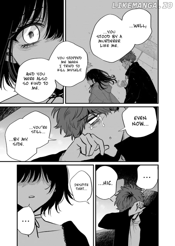 Kimi ni Koisuru Satsujinki chapter 32 - page 9