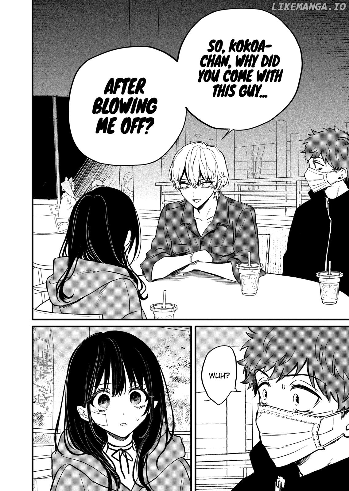 Kimi ni Koisuru Satsujinki chapter 10.1 - page 2