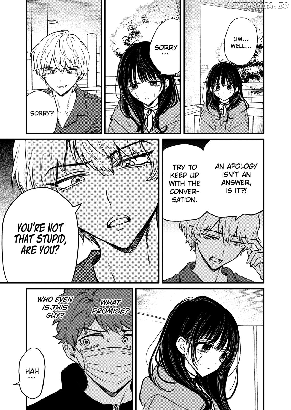 Kimi ni Koisuru Satsujinki chapter 10.1 - page 3