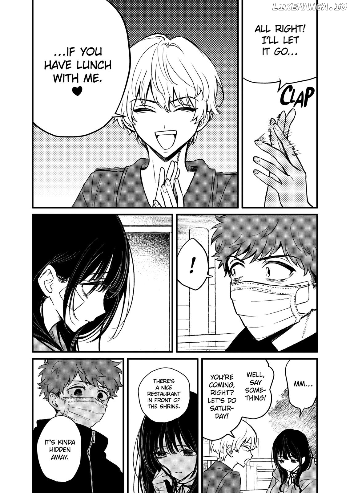 Kimi ni Koisuru Satsujinki chapter 10.1 - page 6