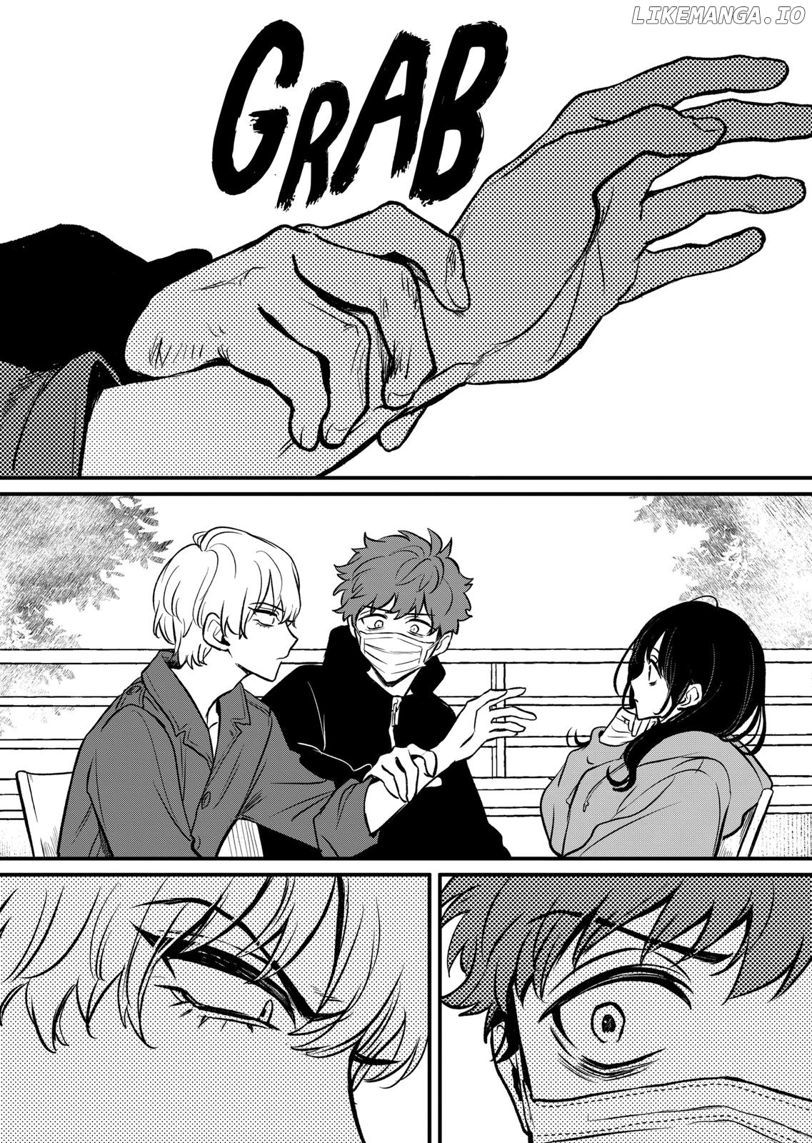 Kimi ni Koisuru Satsujinki chapter 10.1 - page 8