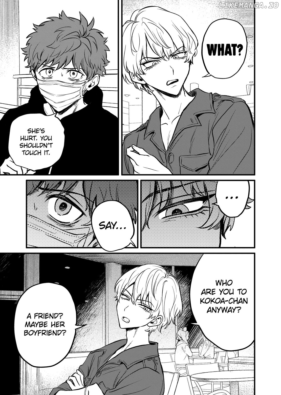 Kimi ni Koisuru Satsujinki chapter 10.1 - page 9