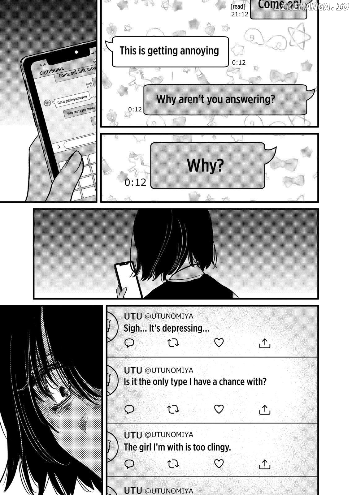 Kimi ni Koisuru Satsujinki chapter 37 - page 21