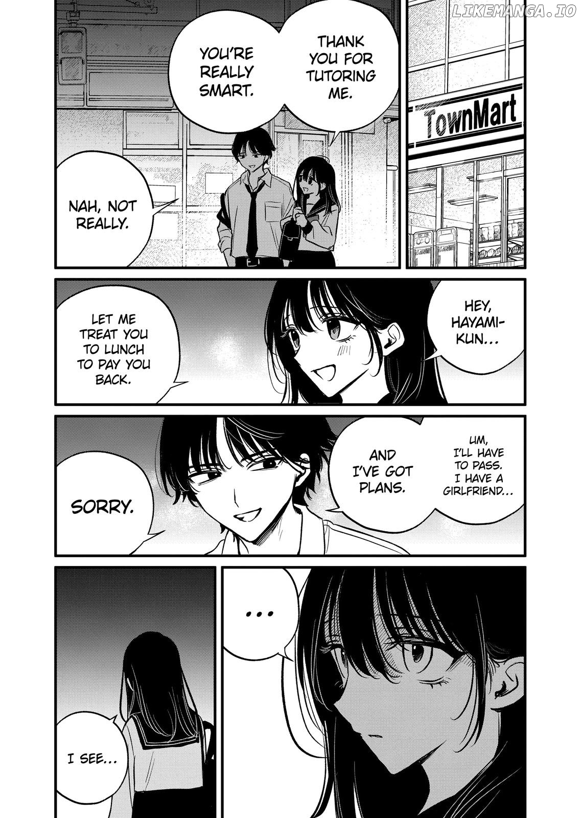 Kimi ni Koisuru Satsujinki chapter 38 - page 21