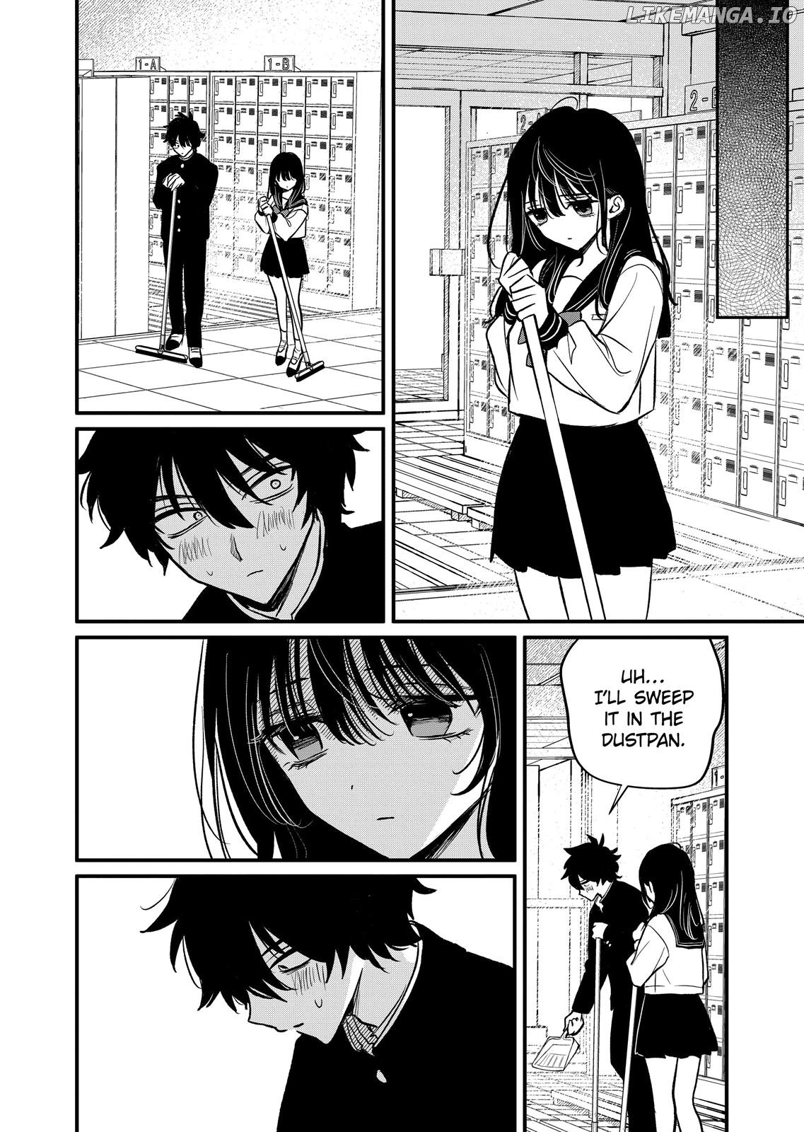 Kimi ni Koisuru Satsujinki chapter 38 - page 8