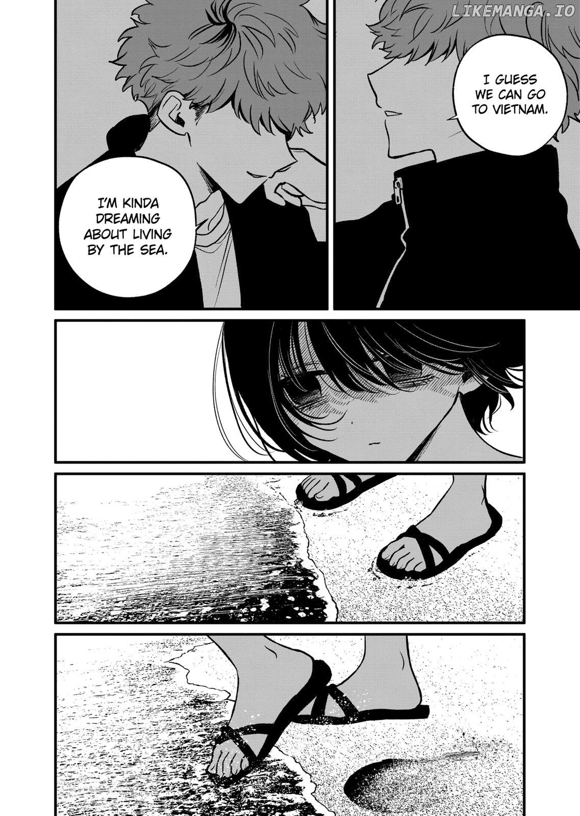 Kimi ni Koisuru Satsujinki chapter 39 - page 6